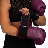 Hayabusa Boxhandschuhe T3 LX – Weinrot
