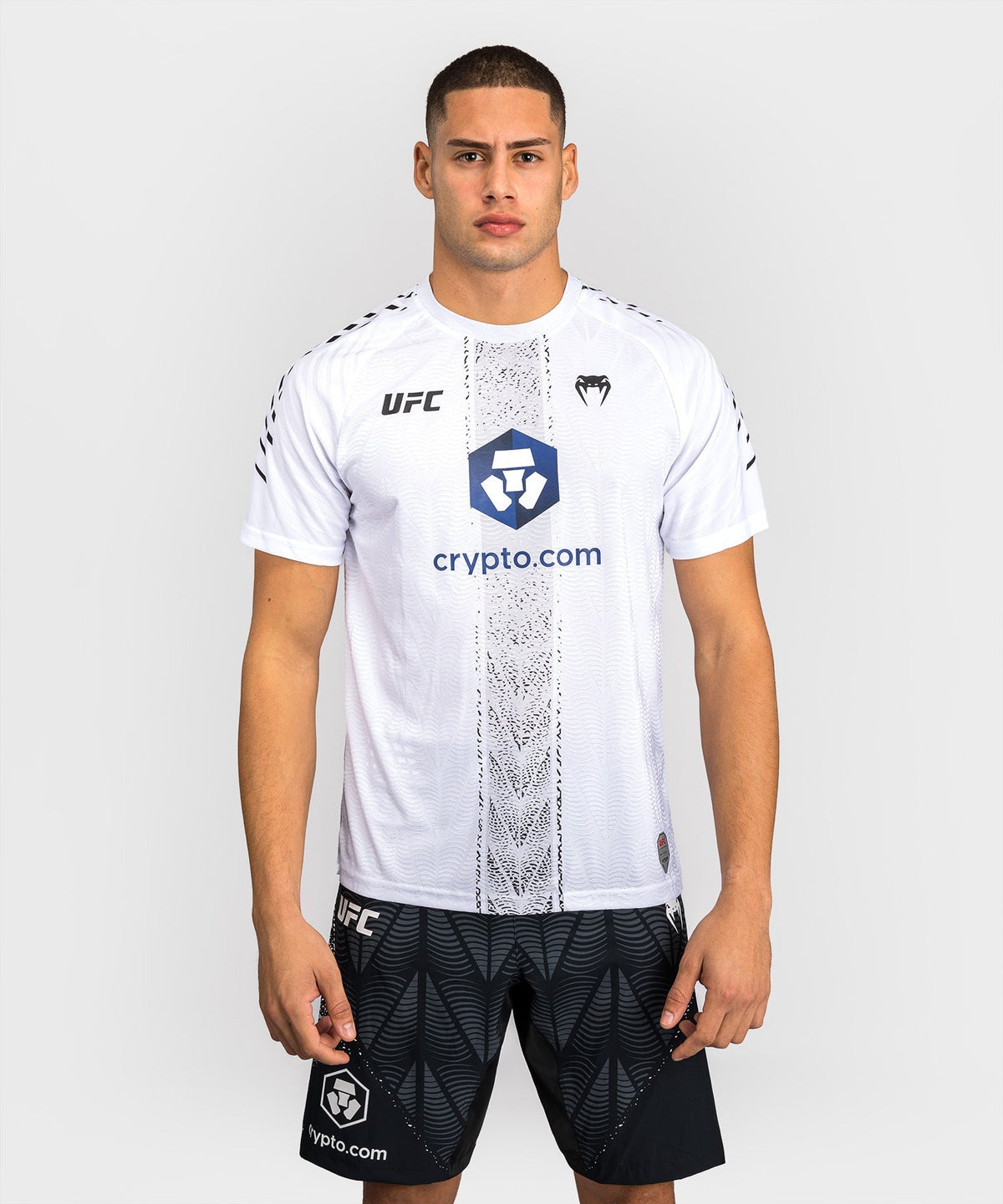Venum UFC T-Shirt Zenith Herren - Weiß