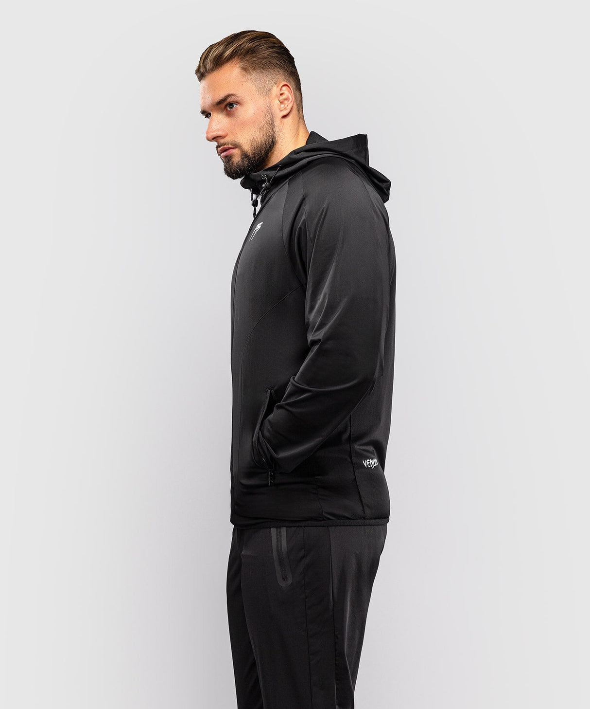 Venum Trainingsjacke Contender Aero - Schwarz