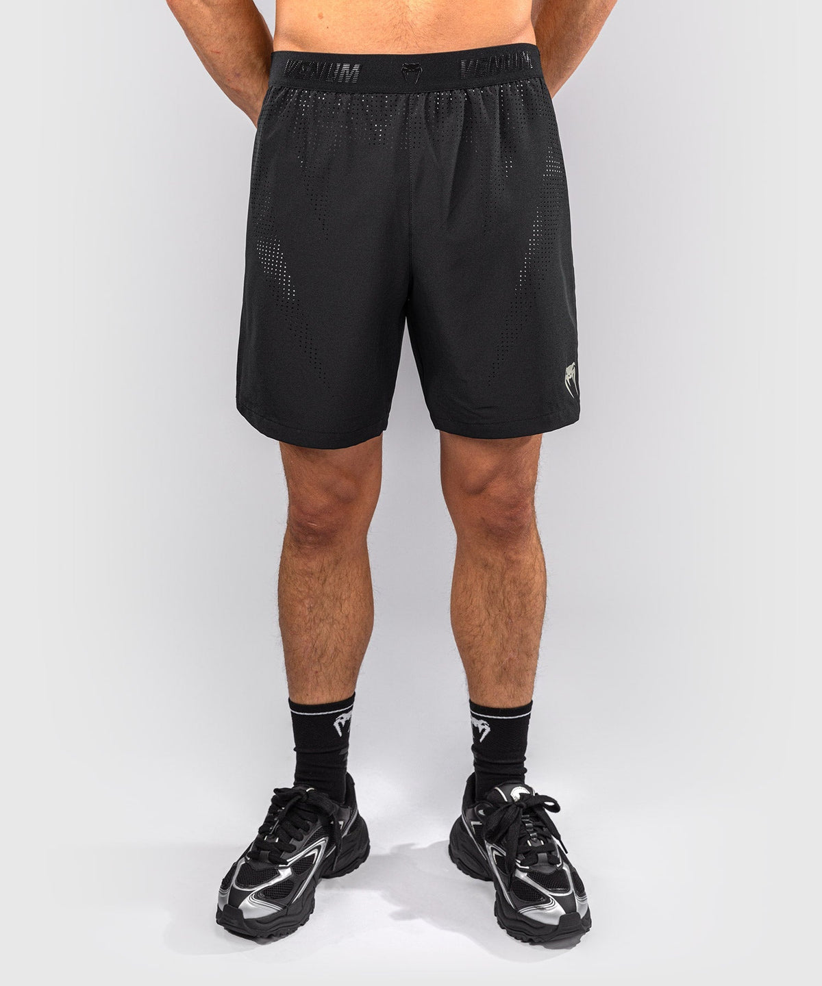 Venum Trainingsshorts Lazer - Schwarz/Grau