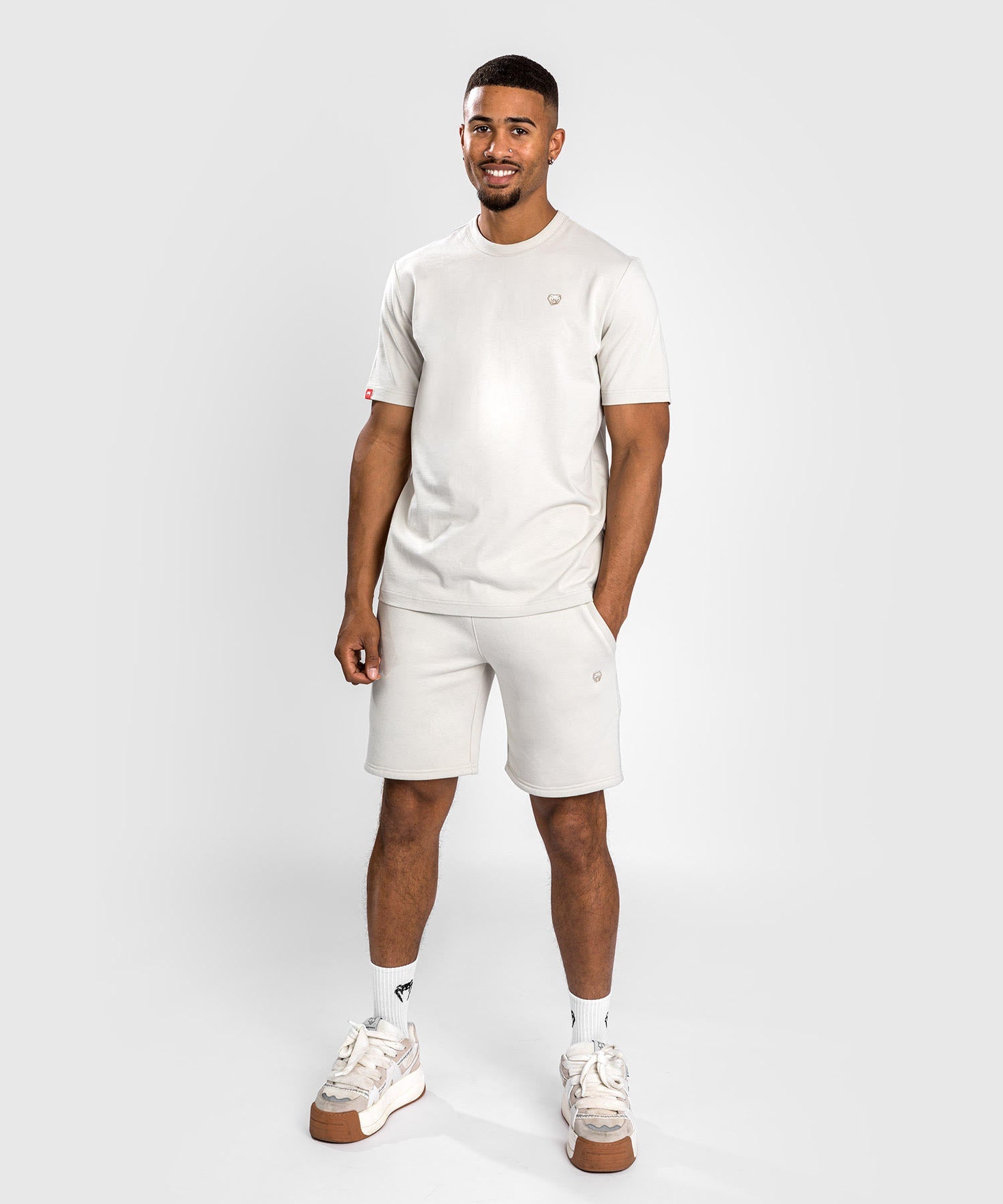 Venum Trainingsshorts Silent Power - Beige