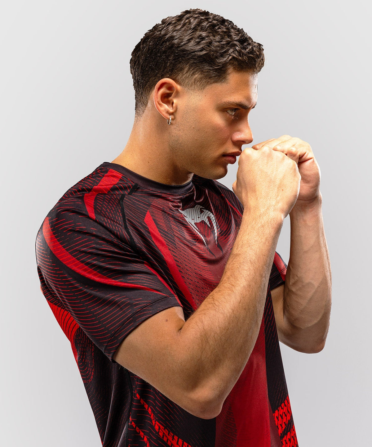 Venum T-Shirt Galactic 3.0 - Rot/Silber