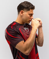 Venum T-Shirt Galactic 3.0 - Rot/Silber
