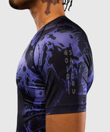 Venum Rashguard x Jujutsu Kaisen Gojo Kurzarm - Lila