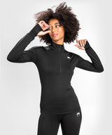 Venum Langarmshirt Essential - Schwarz