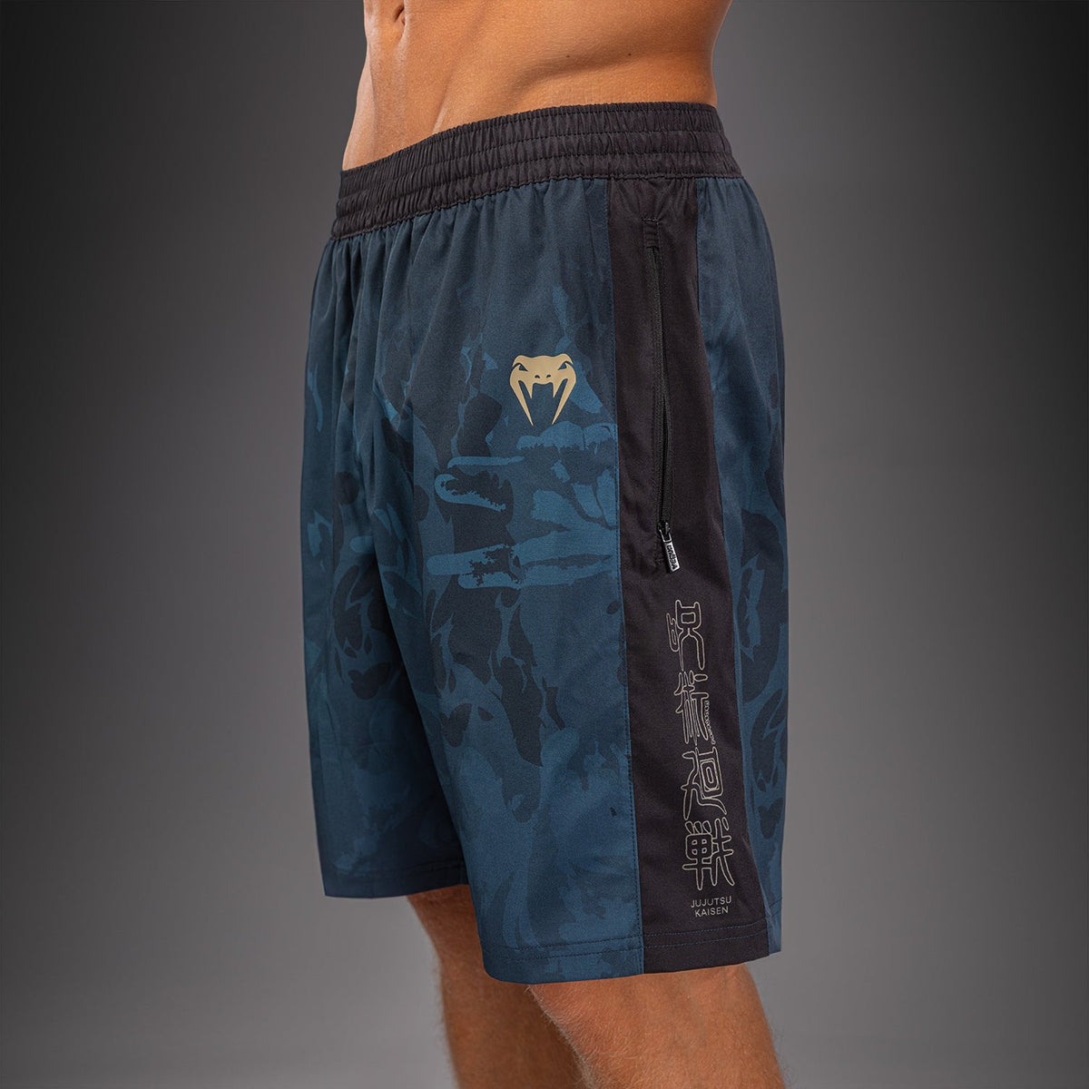 Venum Trainingsshorts Fushiguro - Blau