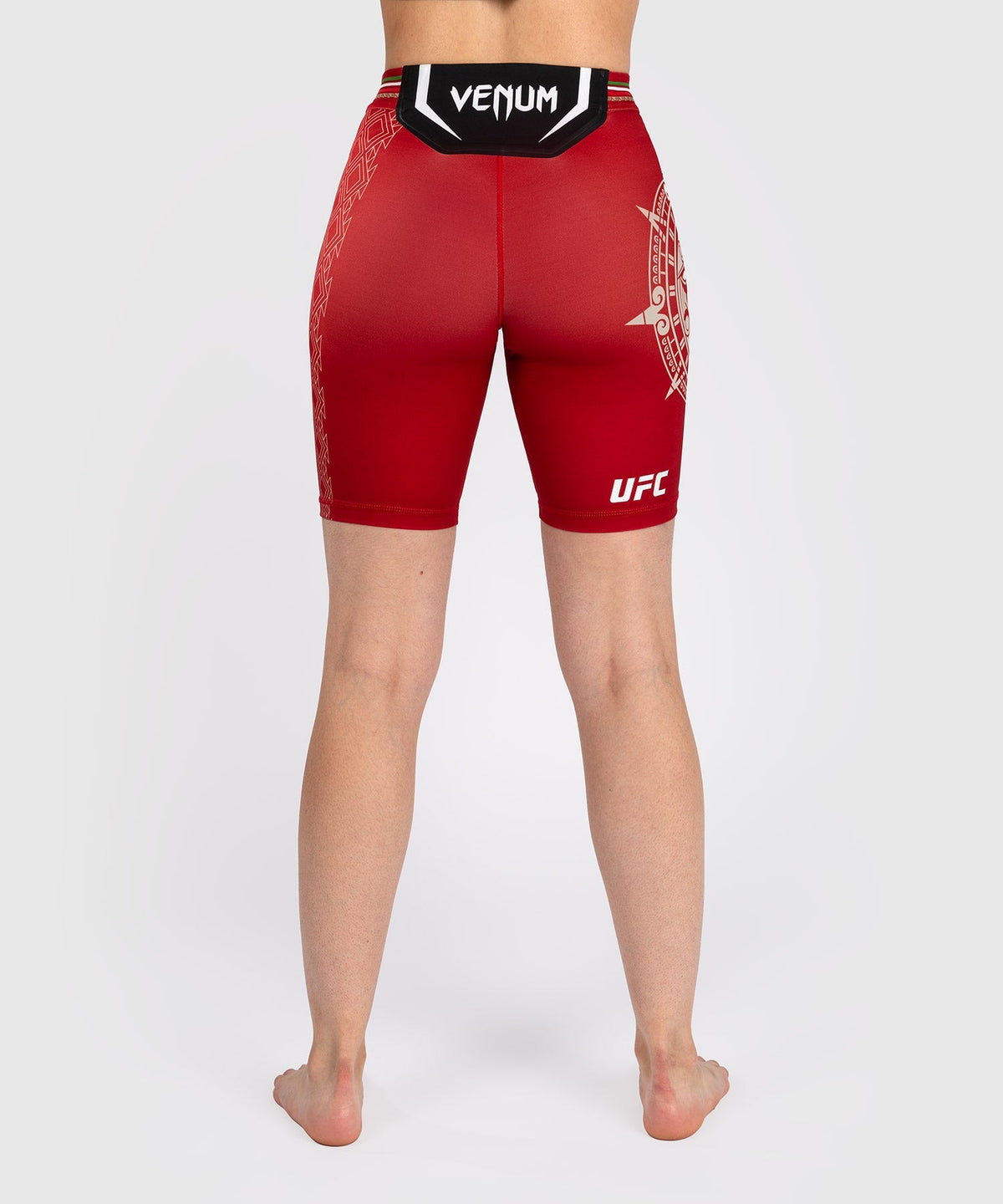 Venum UFC Kompressionsshorts Noche Damen - Rot