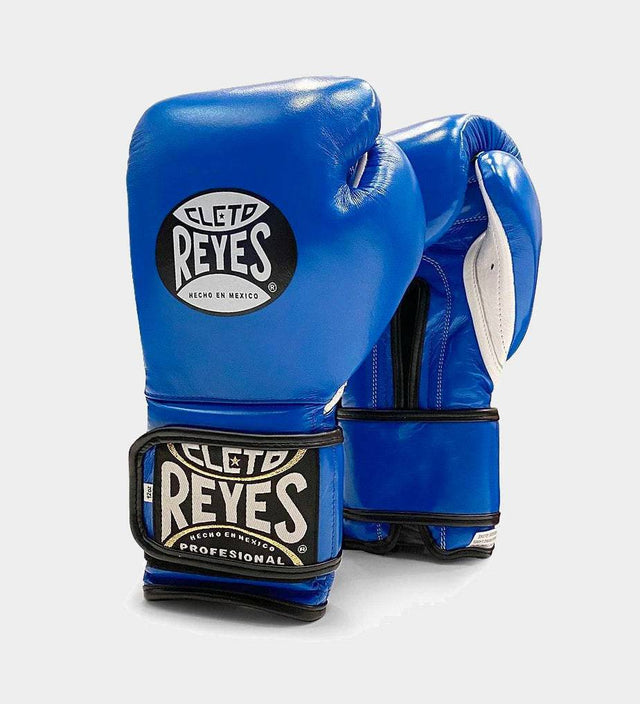 Cleto Reyes Boxhandschuhe Sparring - Blau - The Fight Company Deutschland