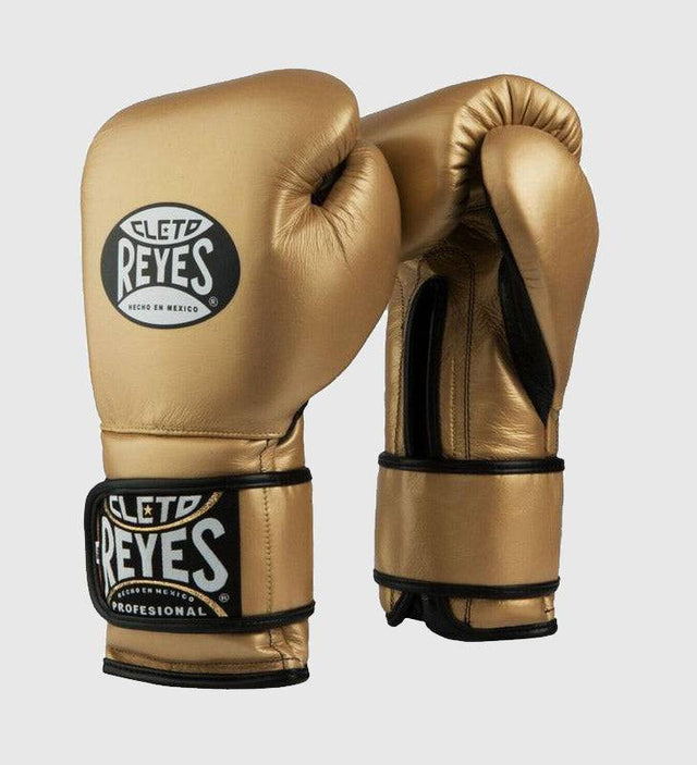 Cleto Reyes Boxhandschuhe Sparring - Gold - The Fight Company Deutschland