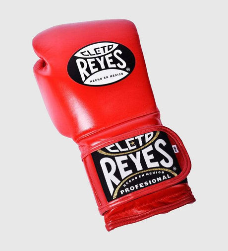 Cleto Reyes Boxhandschuhe Sparring - Rot - The Fight Company Deutschland