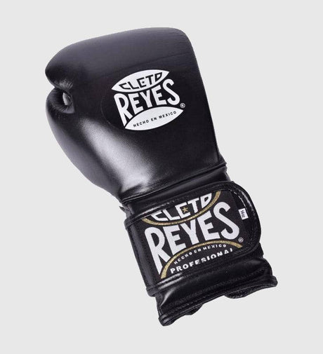 Cleto Reyes Boxhandschuhe Sparring - Schwarz - The Fight Company Deutschland