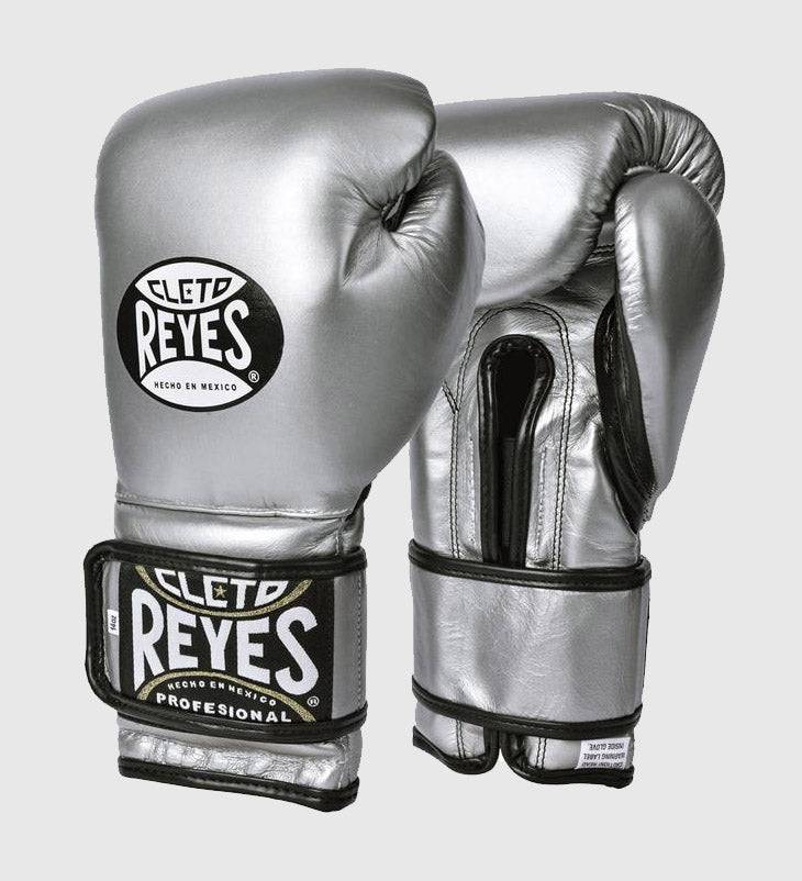 Cleto Reyes Boxhandschuhe Sparring - Silber - The Fight Company Deutschland