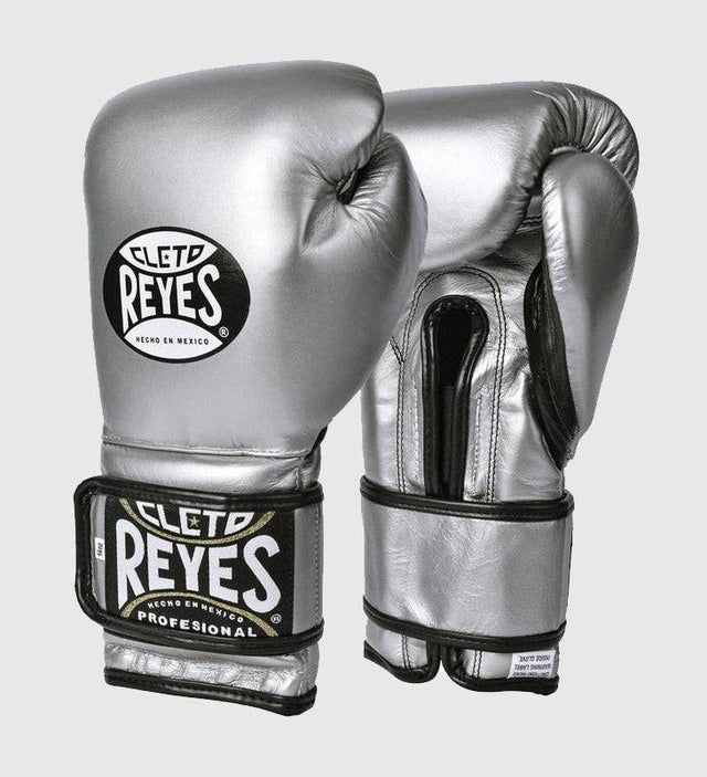 Cleto Reyes Boxhandschuhe Sparring - Silber - The Fight Company Deutschland
