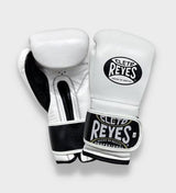 Cleto Reyes Boxhandschuhe Sparring - Weiss/Schwarz - The Fight Company Deutschland