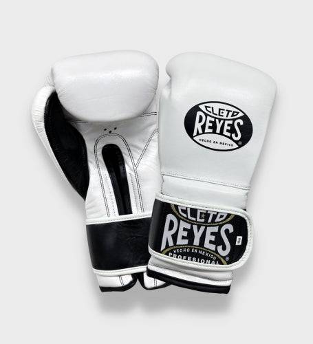 Cleto Reyes Boxhandschuhe Sparring - Weiss/Schwarz - The Fight Company Deutschland