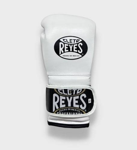 Cleto Reyes Boxhandschuhe Sparring - Weiss/Schwarz - The Fight Company Deutschland