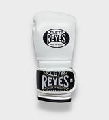 Cleto Reyes Boxhandschuhe Sparring - Weiss/Schwarz - The Fight Company Deutschland