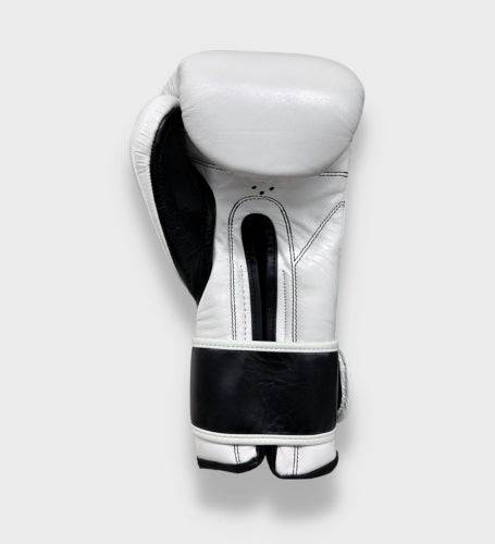 Cleto Reyes Boxhandschuhe Sparring - Weiss/Schwarz - The Fight Company Deutschland