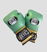 Cleto Reyes Boxhandschuhe WBC - Grün/Gold - The Fight Company Deutschland
