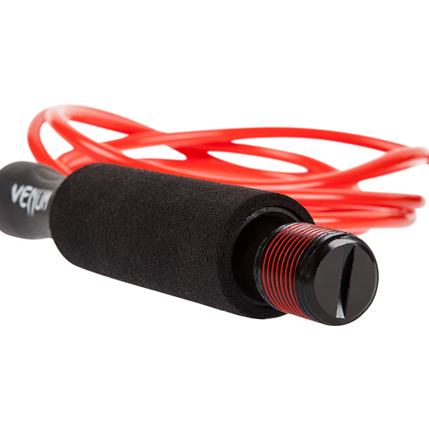 Venum Springseil Competitor mit Gewichten - Rot