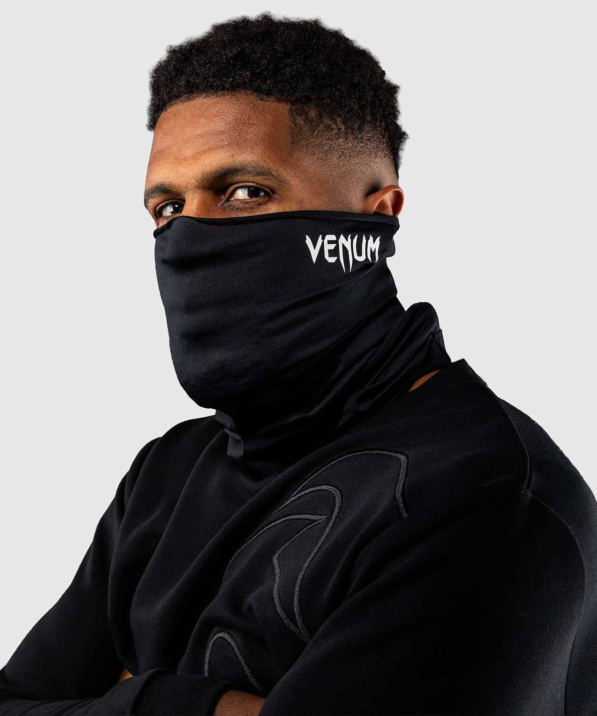Venum Nackenwärmer MX Basics - Schwarz/Weiß