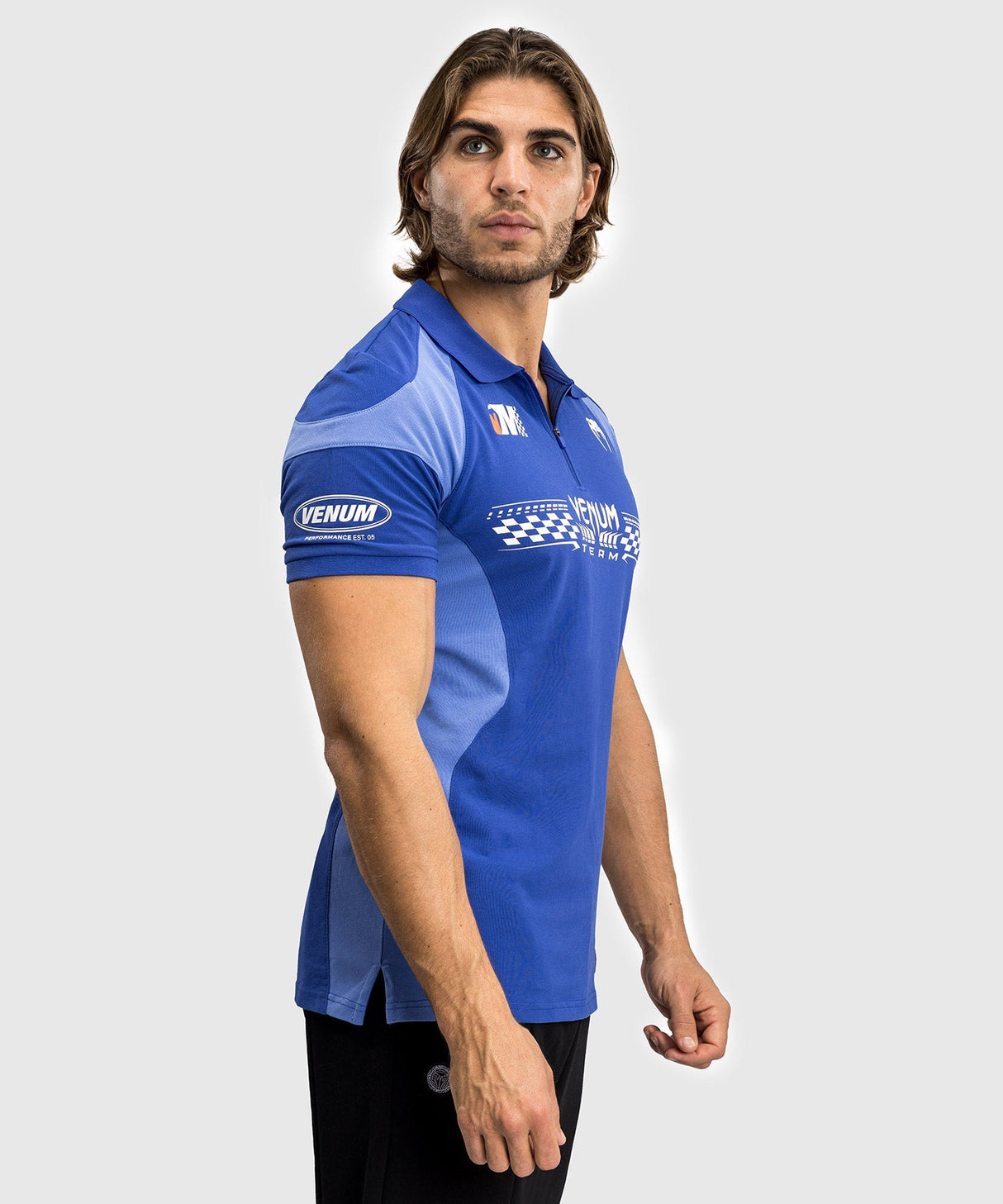 Venum Polo Motorsport - Königsblau