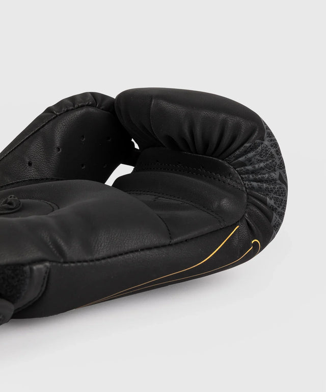 Venum Boxhandschuhe Serpenti - Schwarz