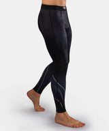 Venum Kompressionshose Streamline - Schwarz/Weiß