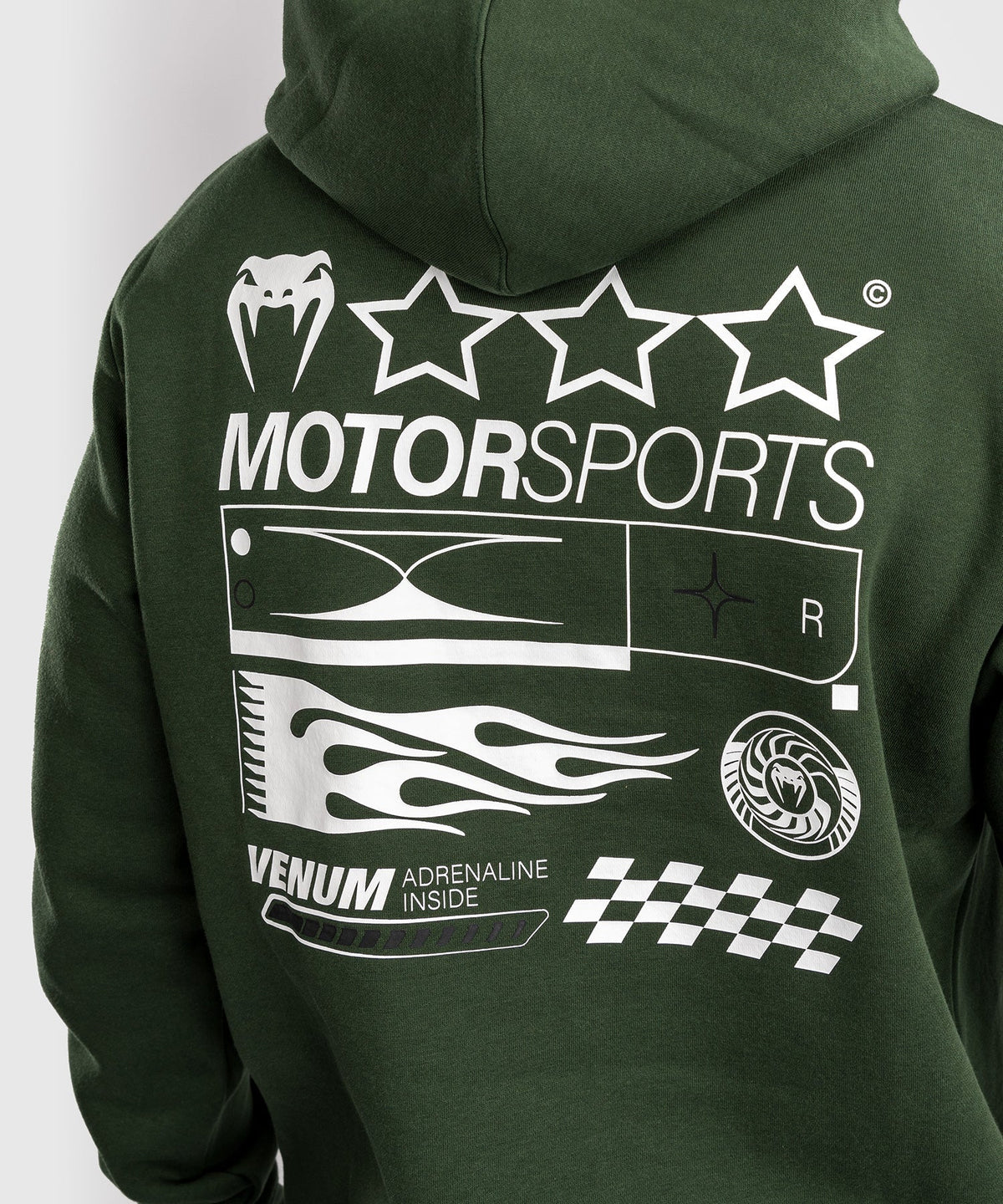 Venum Hoodie Motorsport - Tiefgrün
