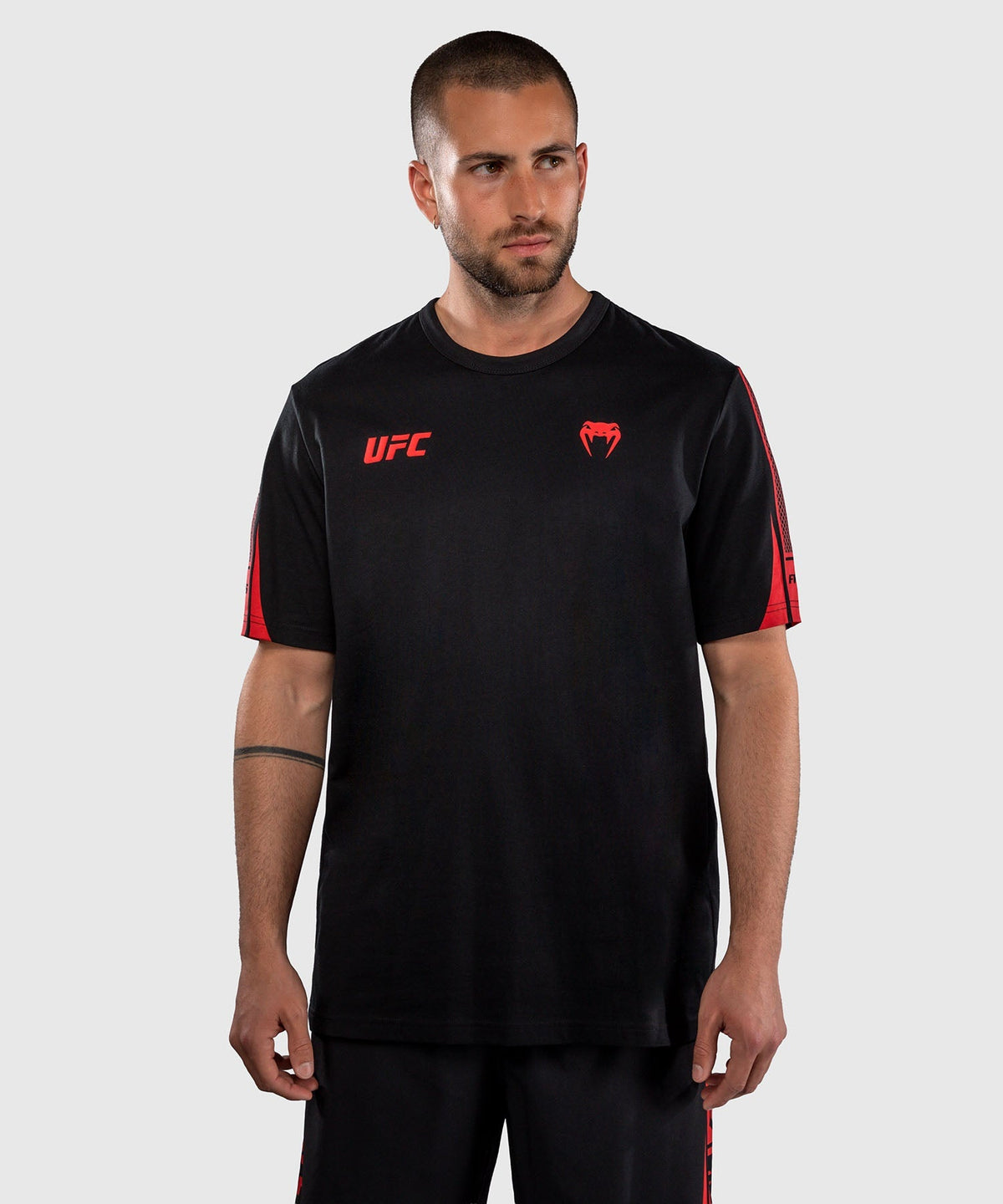 Venum UFC T-Shirt Unity Kurzarm - Schwarz
