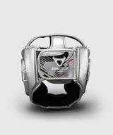 Ringhorns Charger Headgear Zilver/Zwart - achteraanzicht