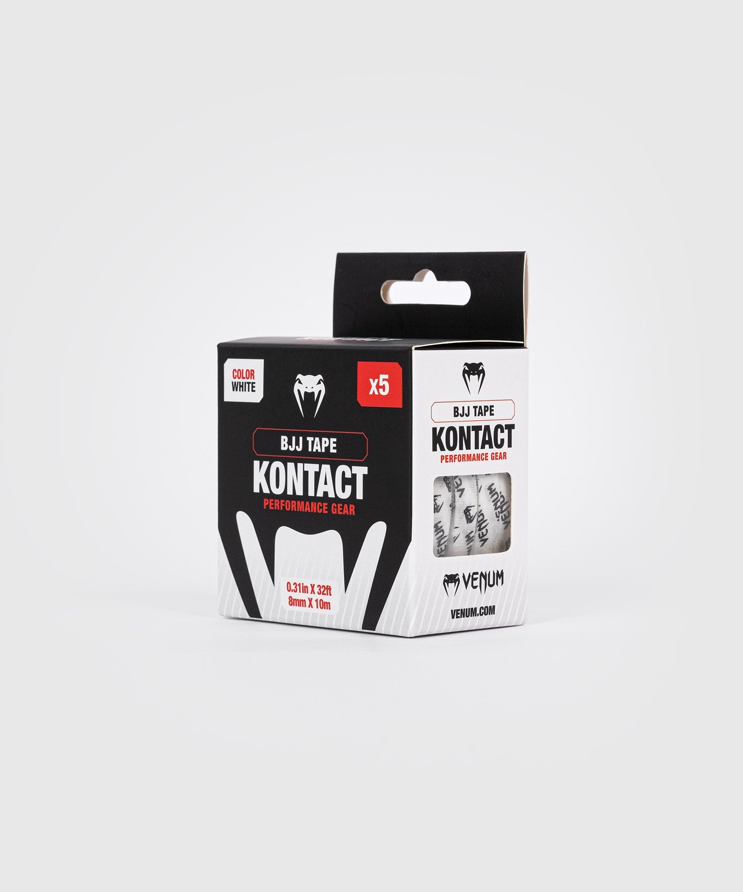 Venum Kontact BJJ Tape - Weiß/Schwarz