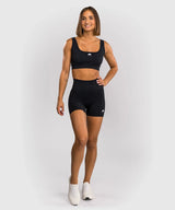 Venum Damen Sculpt Shorts – Schwarz/Weiss