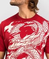 Venum T-Shirt Dragon's Flight – Rot