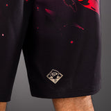 Venum Trainingsshorts x Jujutsu Kaisen Itadori - Schwarz/Rot