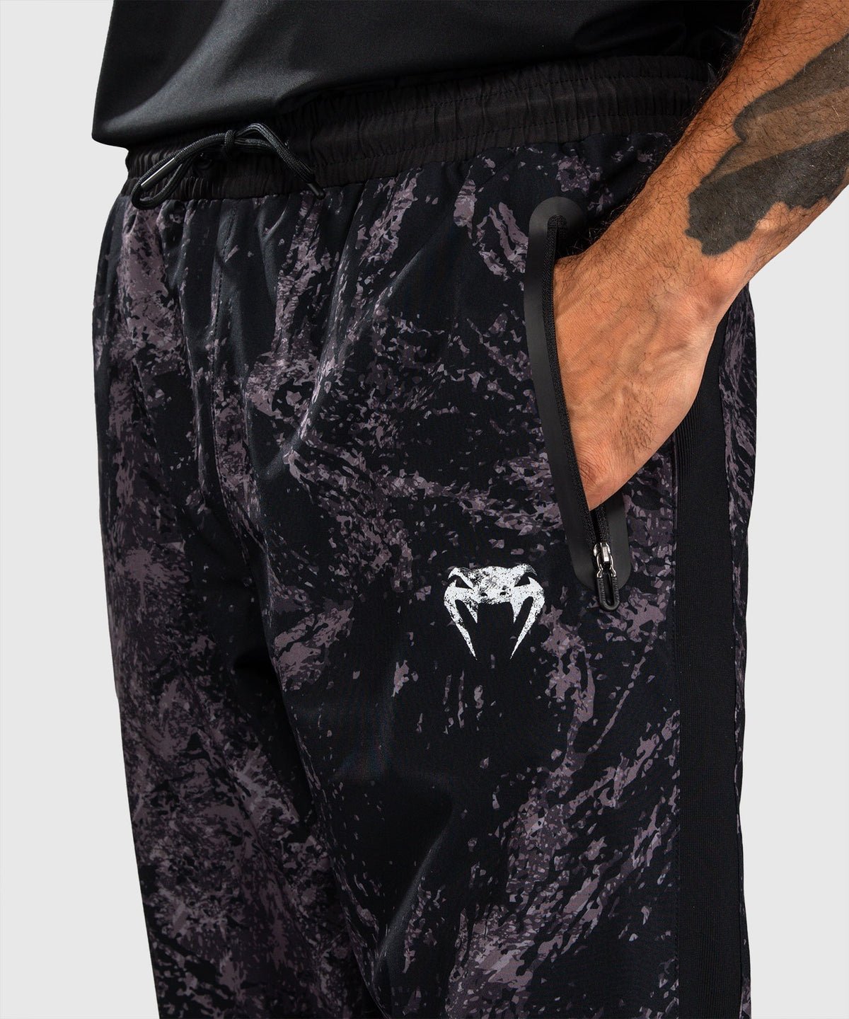 Venum Trainingshose Rage & Workout - Schwarz/Grau