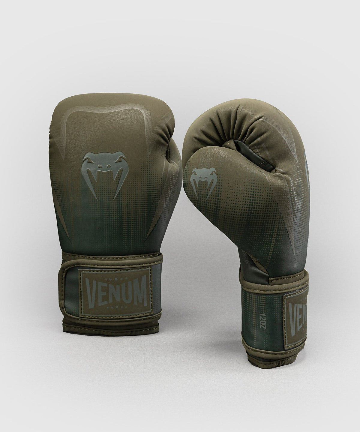 Venum Boxhandschuhe Stealth – Khaki/Dunkelgrün