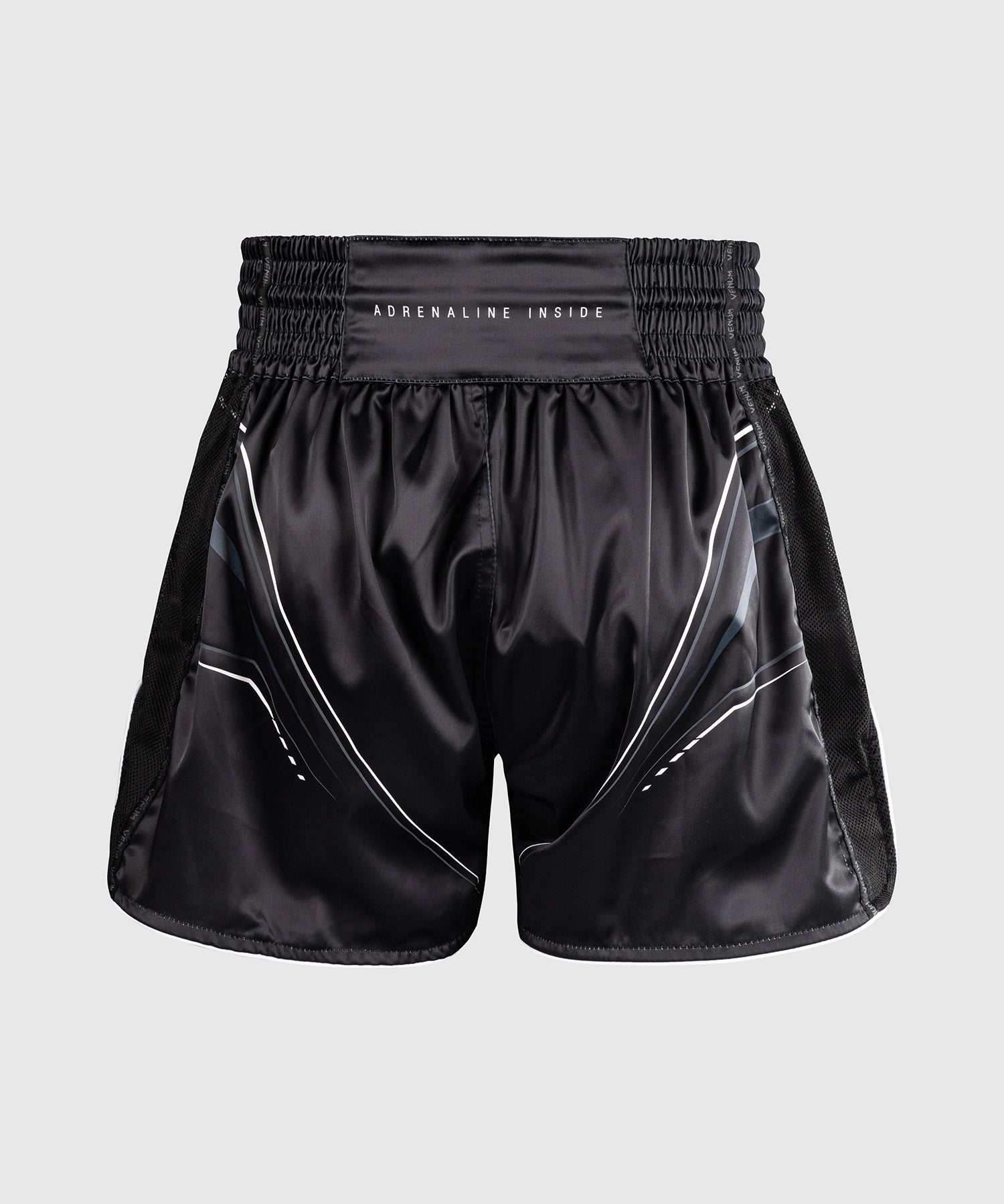 Venum Muay Thai Shorts Streamline - Schwarz/Weiß