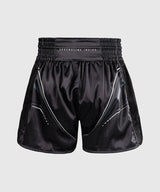 Venum Muay Thai Shorts Streamline - Schwarz/Weiß