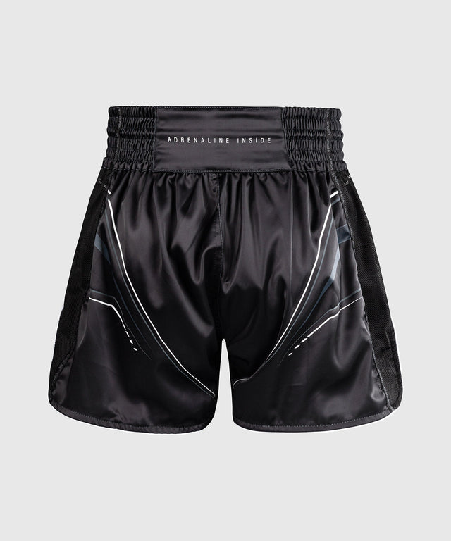 Venum Muay Thai Shorts Streamline - Schwarz/Weiß