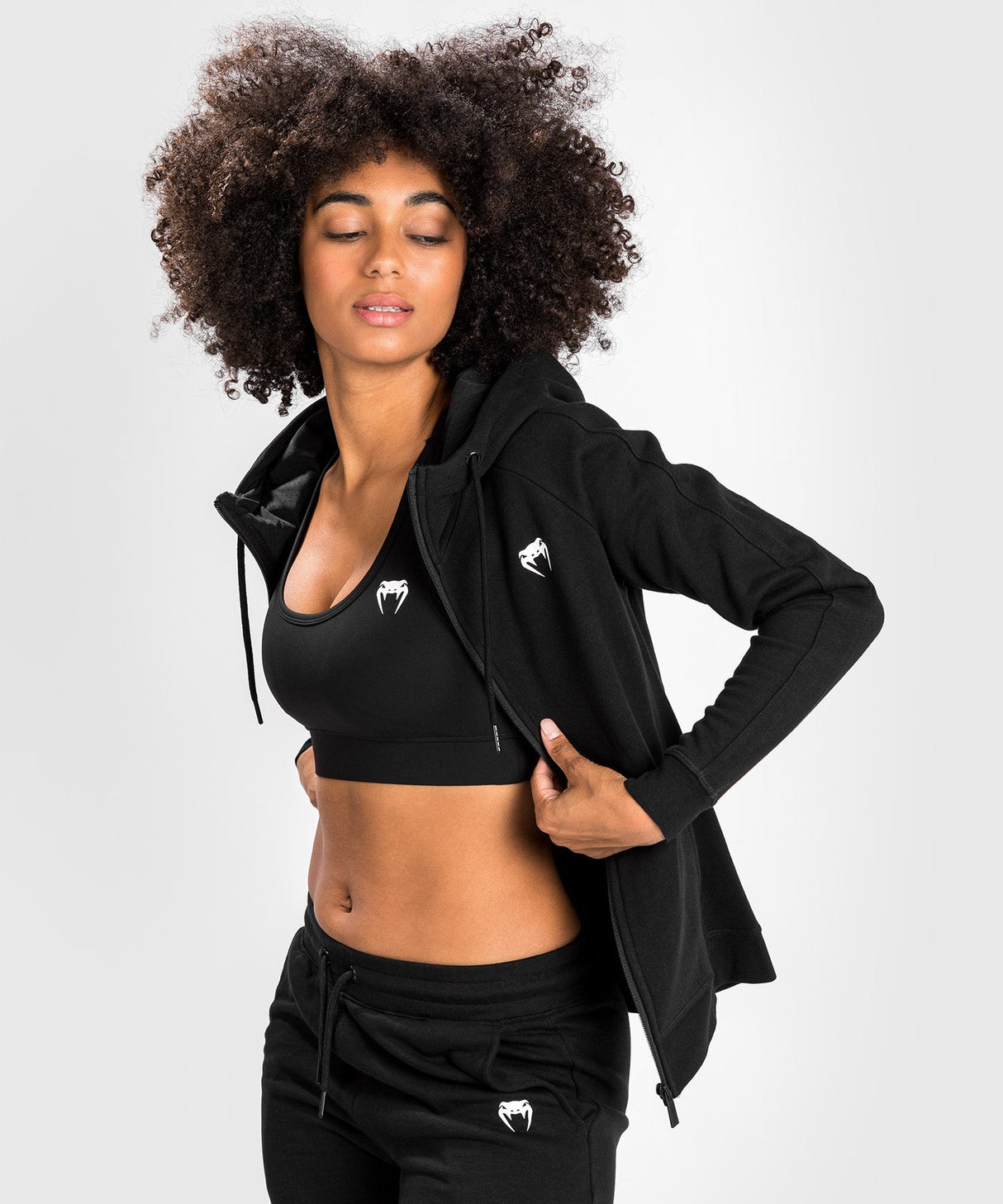 Venum Hoodie Essential - Schwarz