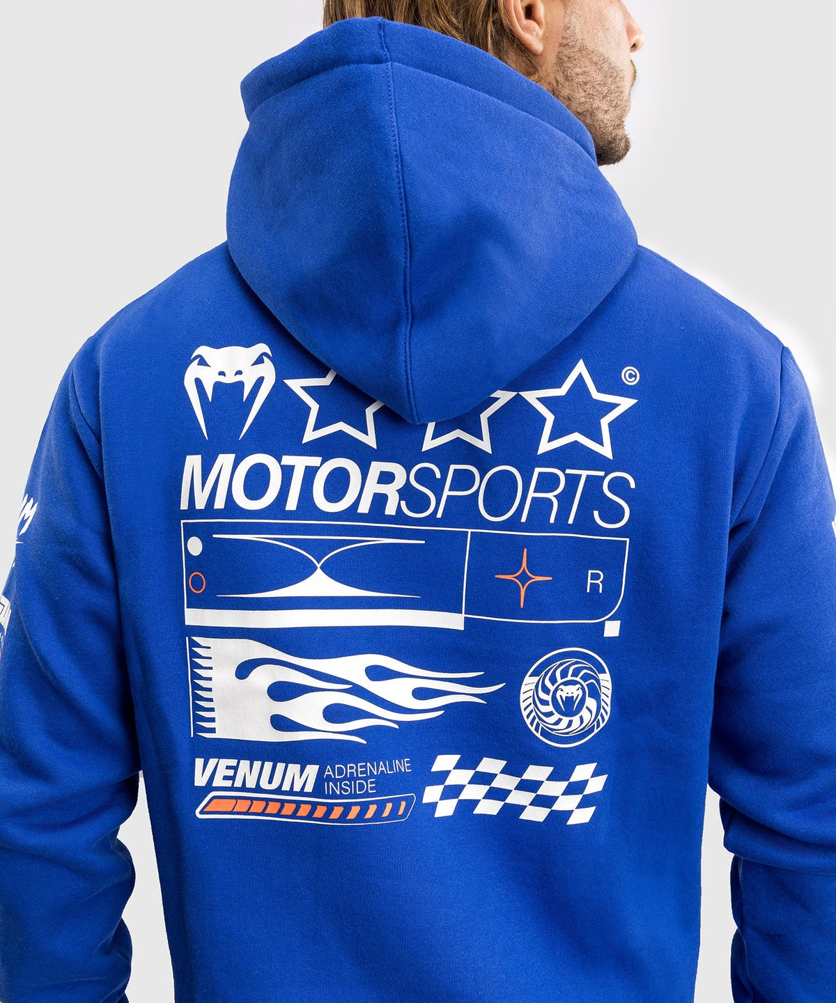 Venum Hoodie Motorsport - Königsblau