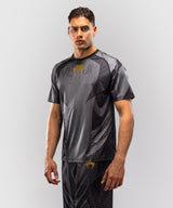 Venum T-Shirt Galactic 3.0 – Schwarz/Gold