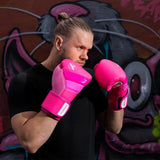 Hayabusa Boxhandschuhe T3 Neon – Rosa
