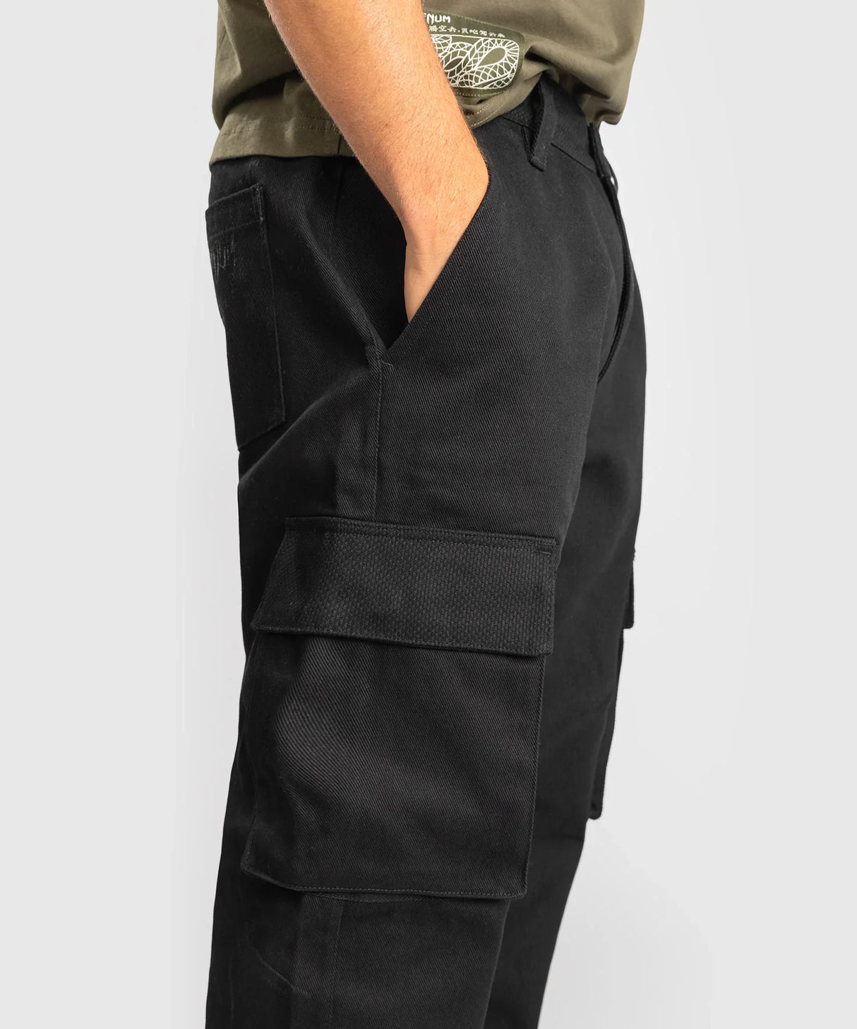 Venum Heritage Hose – Schwarz