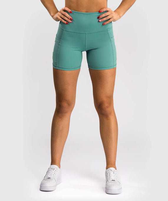 Venum Damen Shorts Essential – Aquagrün