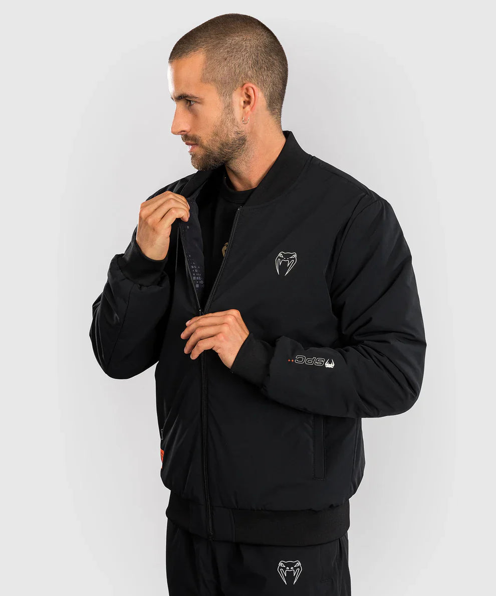 Venum Bomberjacke Eclipse – Schwarz