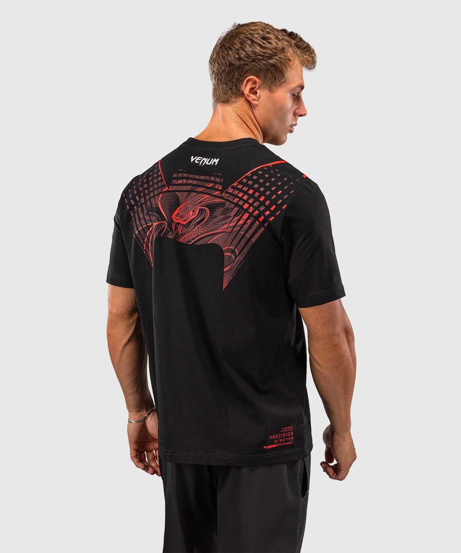 Venum T-Shirt Crimson Viper 2.0 - Schwarz/Rot