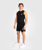 Venum Rashguard Contender - Schwarz/Weiß