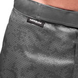 Hayabusa MMA Shorts Hex Mid-Thigh - Grau